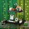 St Patrick's Day Decoration 8 PCS Tiered Tray Decor Set, Cute Tabletop Saint Patty's Day Décor for Home Shelf Mantel Fireplace Office Desk Coffee Bar Leprechaun Gnome Shamrock Irish Tray Objects